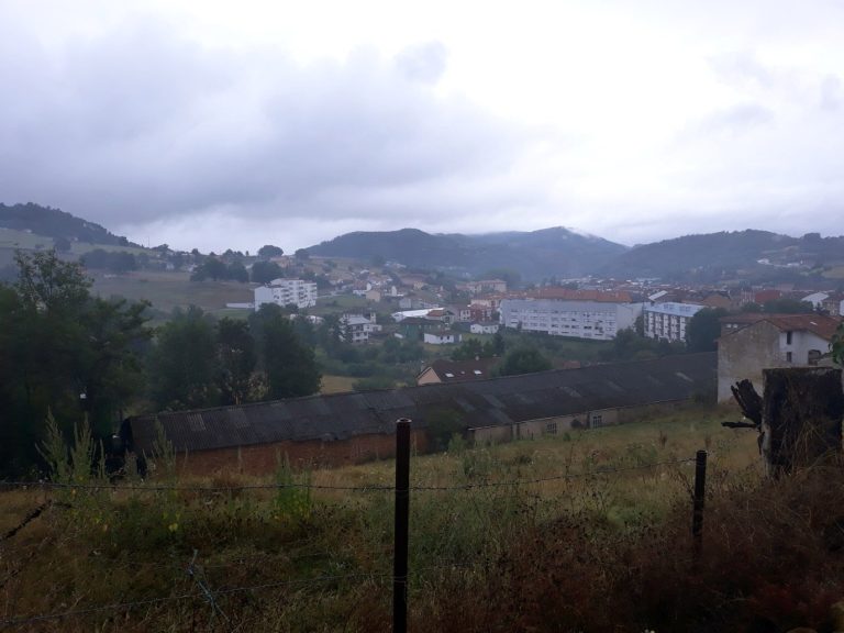 View of Grado, Asturias