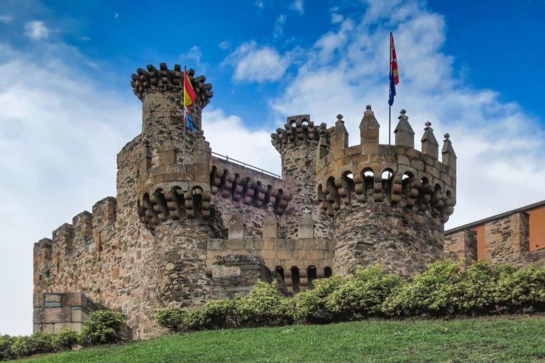 The Templar Castle of Ponferrada