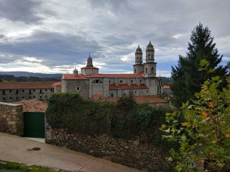 The monastery of Santa María de Sobrado dos Monxes, Galicia